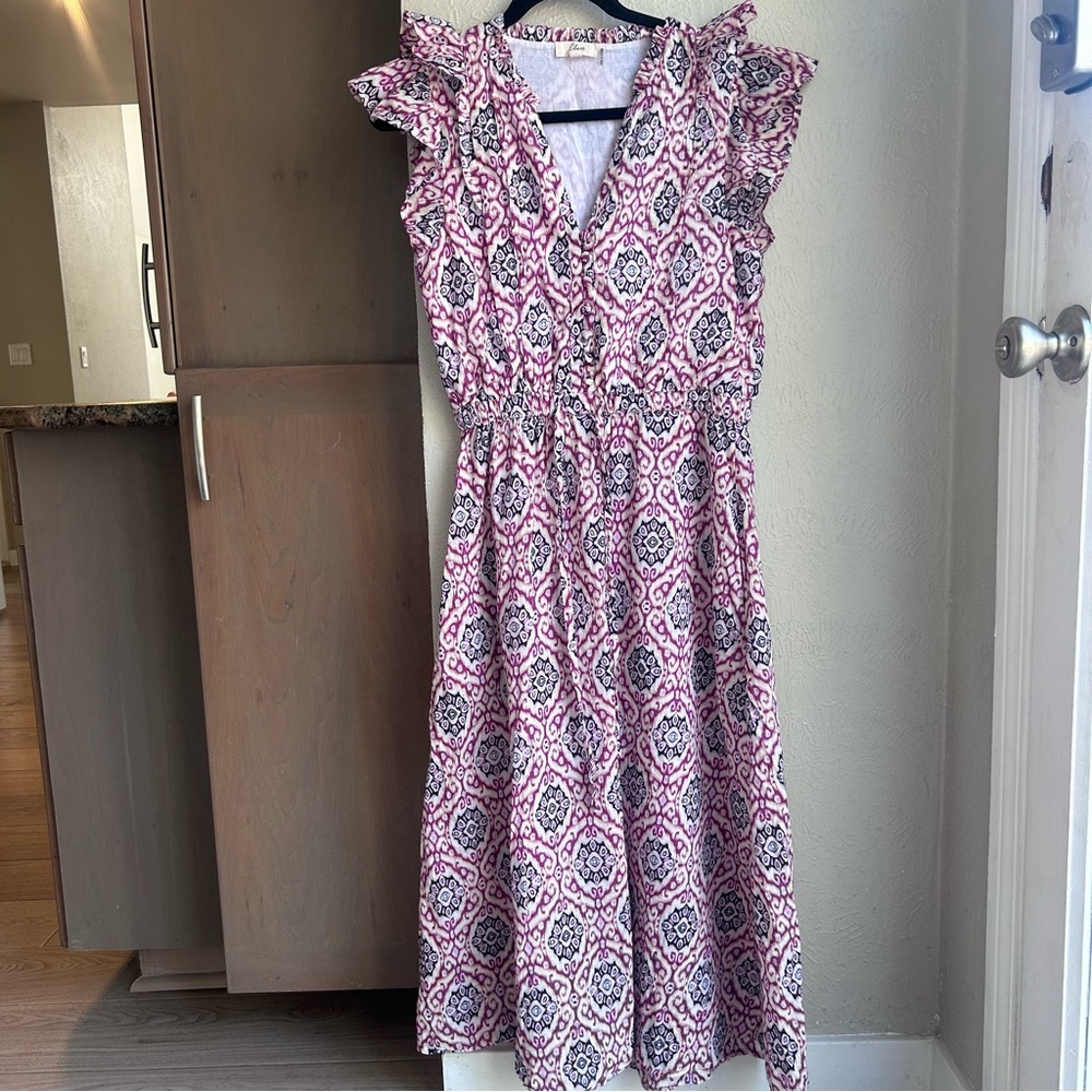 Elan ikat sundress Size Medium